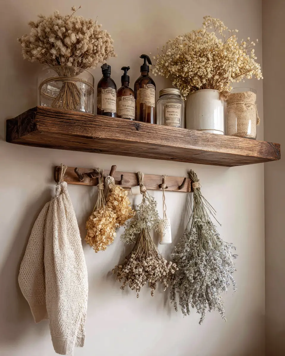 Taupe Boho Laundry Room Decor Ideas