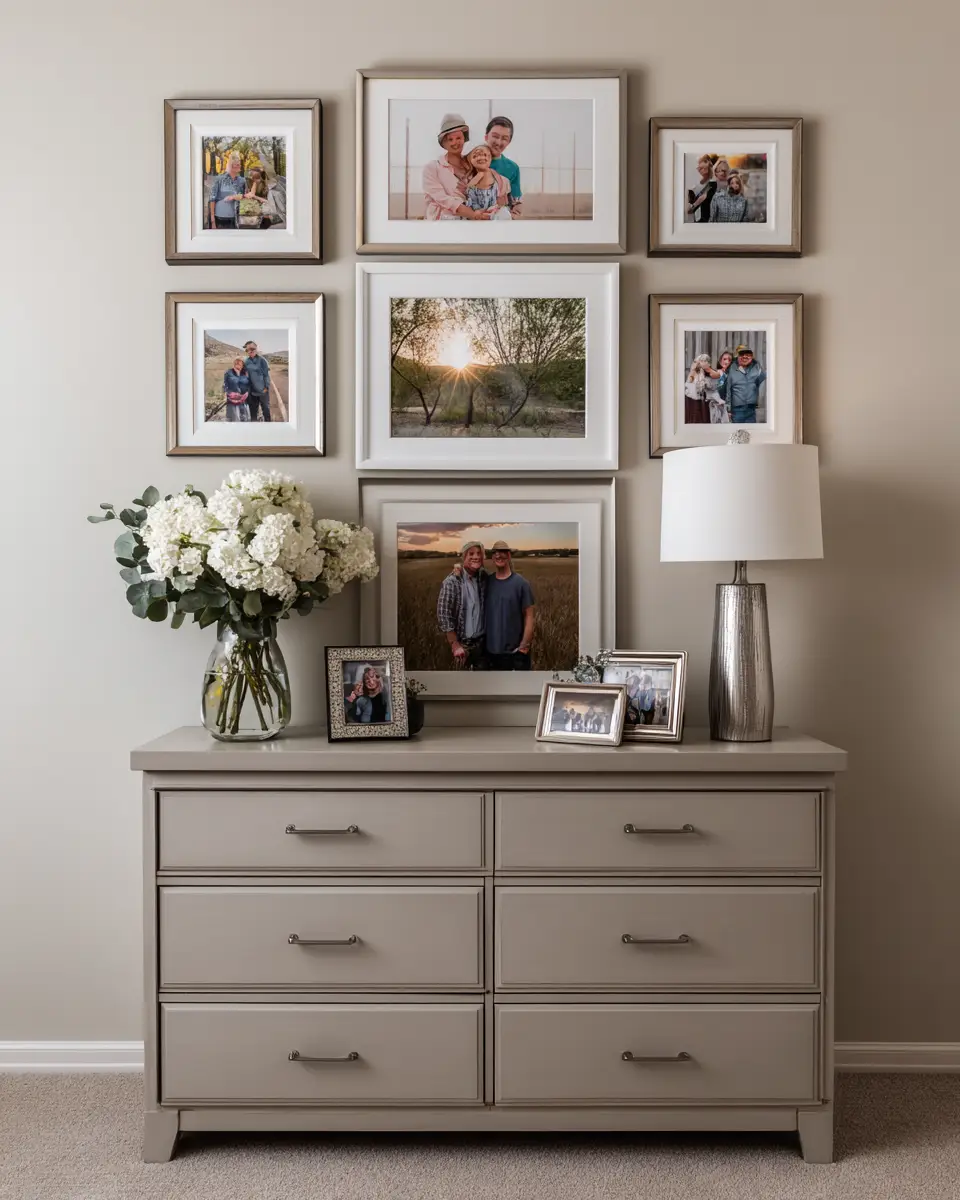 Taupe Classic Bedroom Decor Ideas