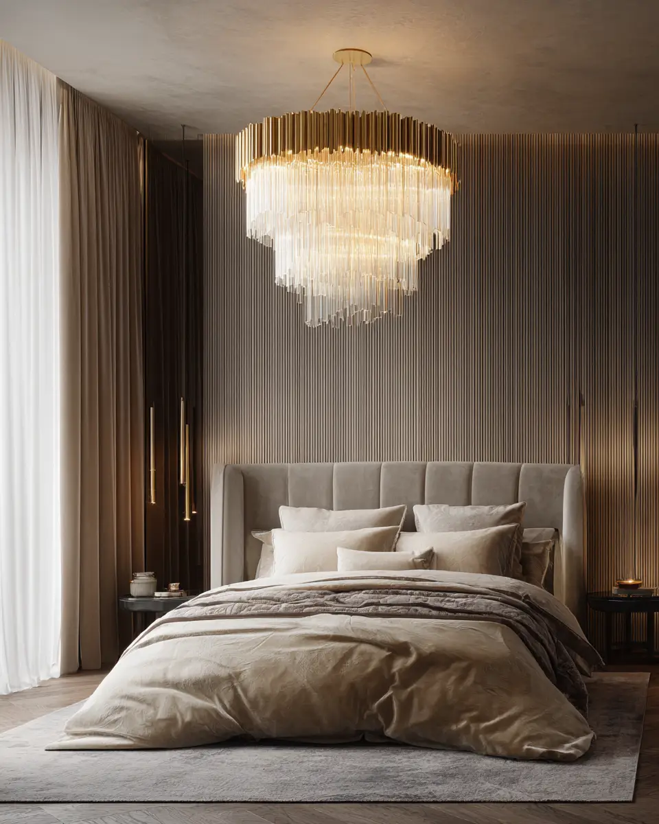 Taupe Classic Bedroom Decor Ideas