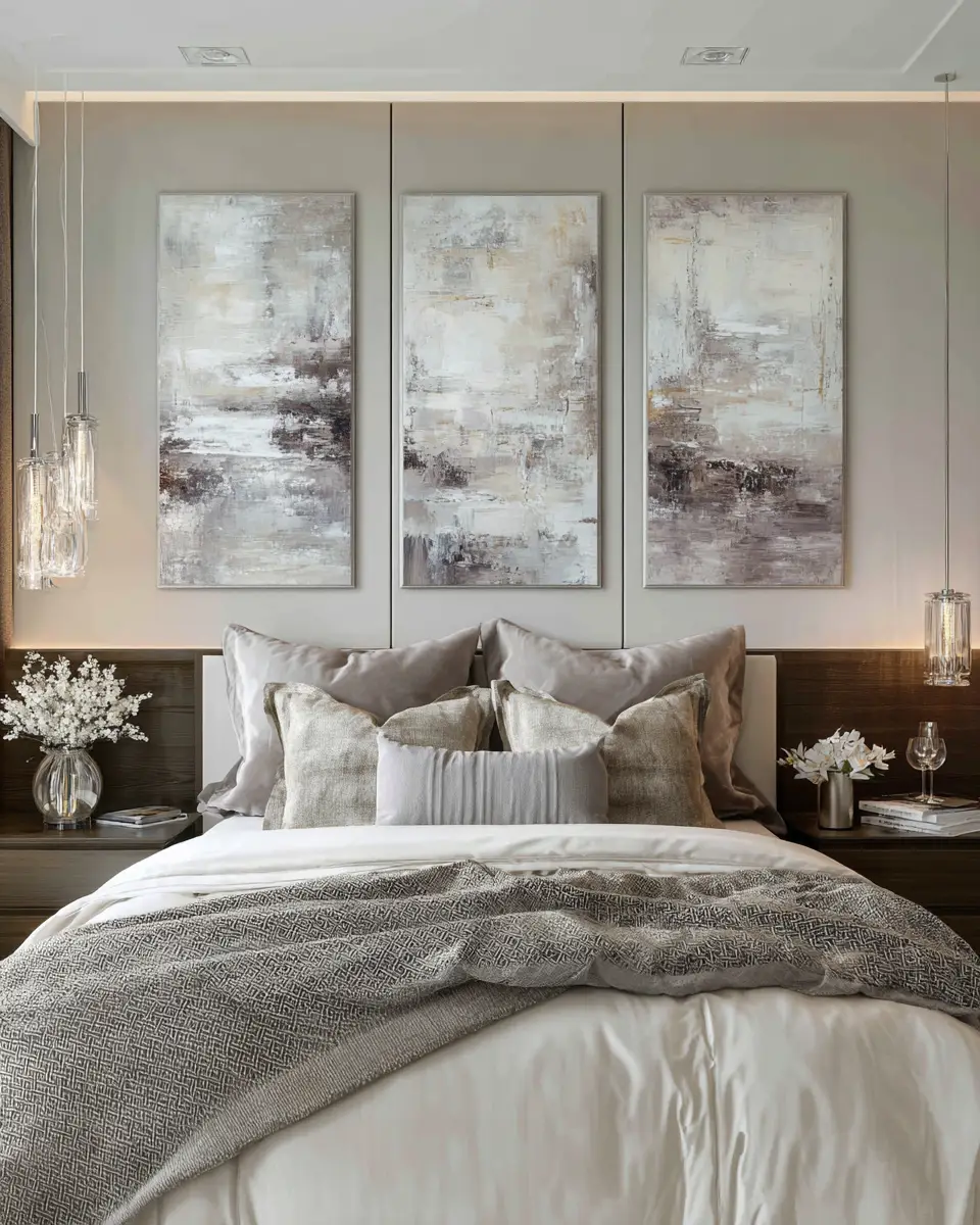 Taupe Classic Bedroom Decor Ideas