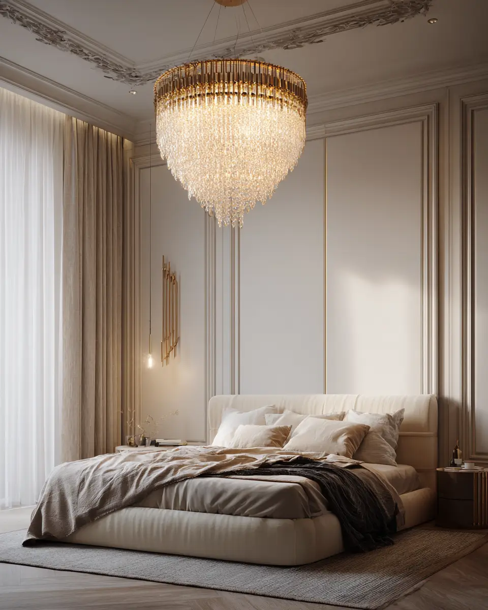 Taupe Classic Bedroom Decor Ideas