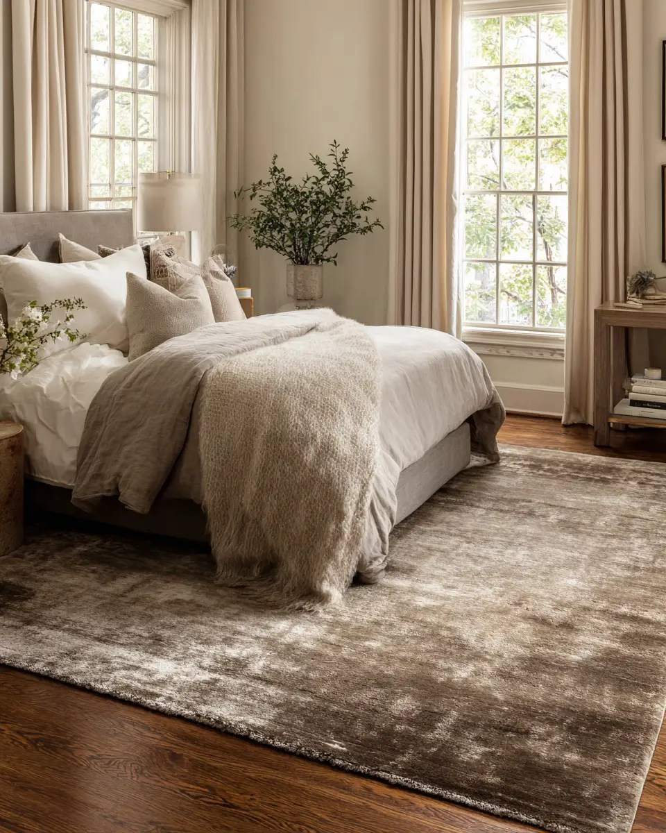 Taupe Classic Bedroom Decor Ideas