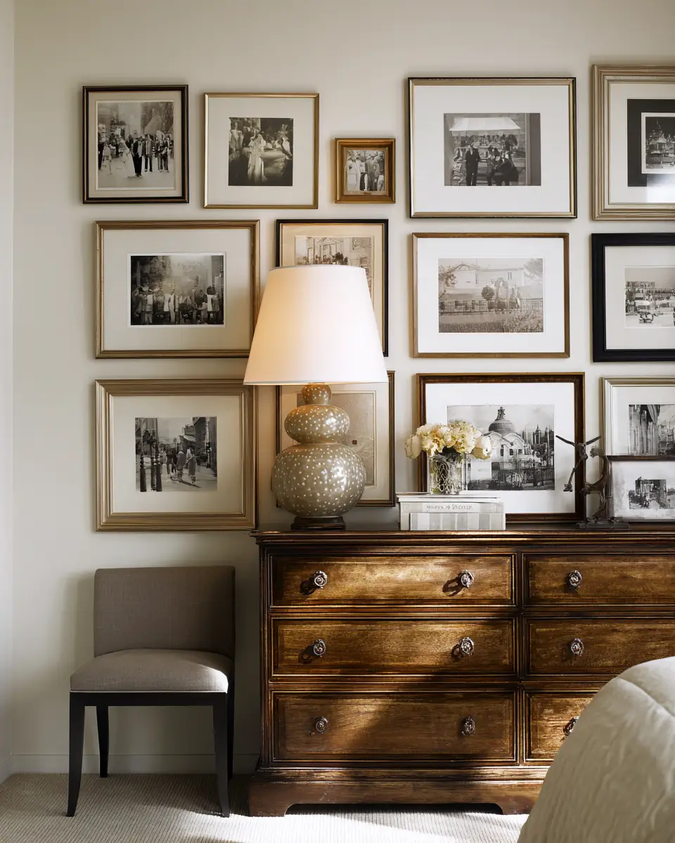 Taupe Classic Bedroom Decor Ideas