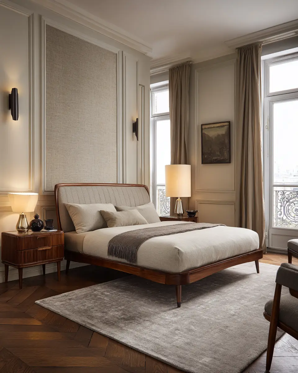 Taupe Classic Bedroom Decor Ideas