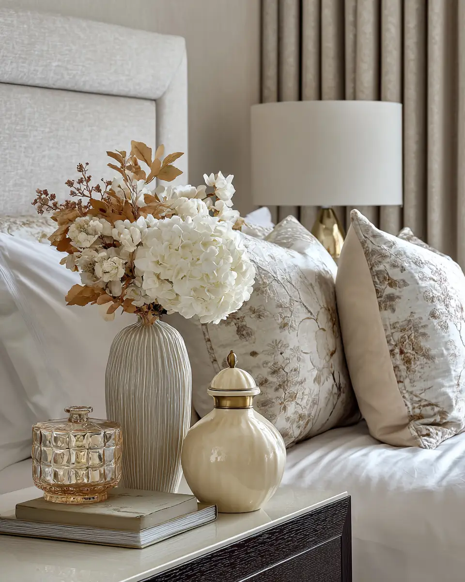 Taupe Classic Bedroom Decor Ideas
