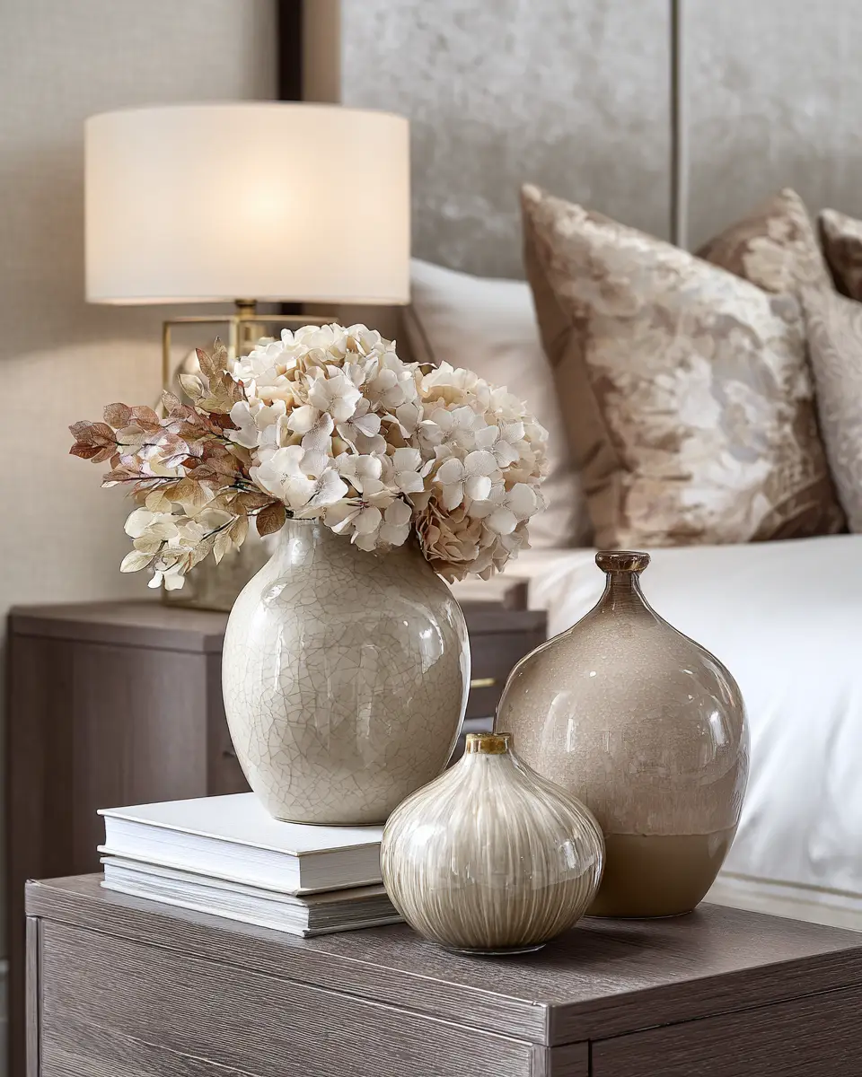 Taupe Classic Bedroom Decor Ideas