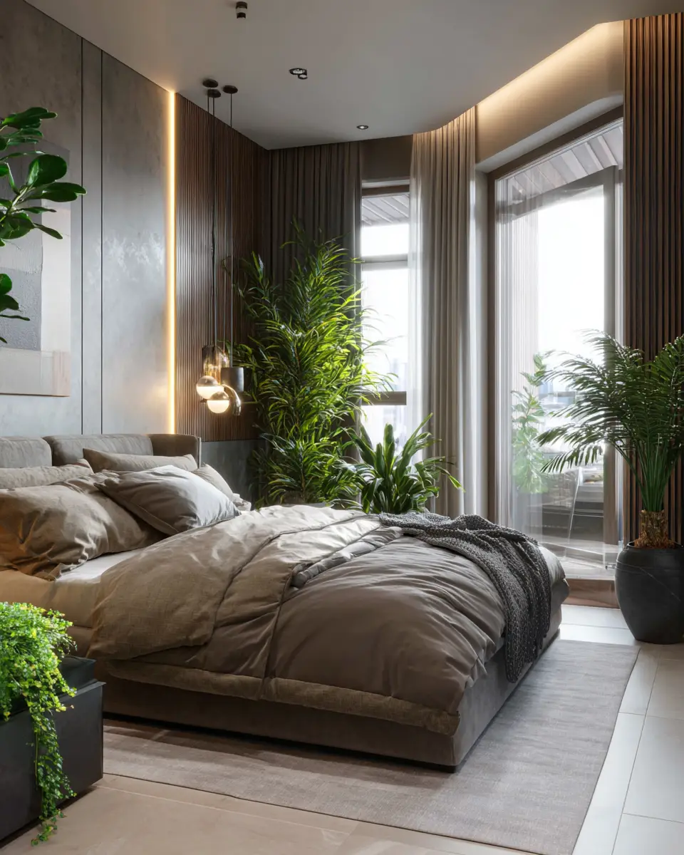 Taupe Classic Bedroom Decor Ideas