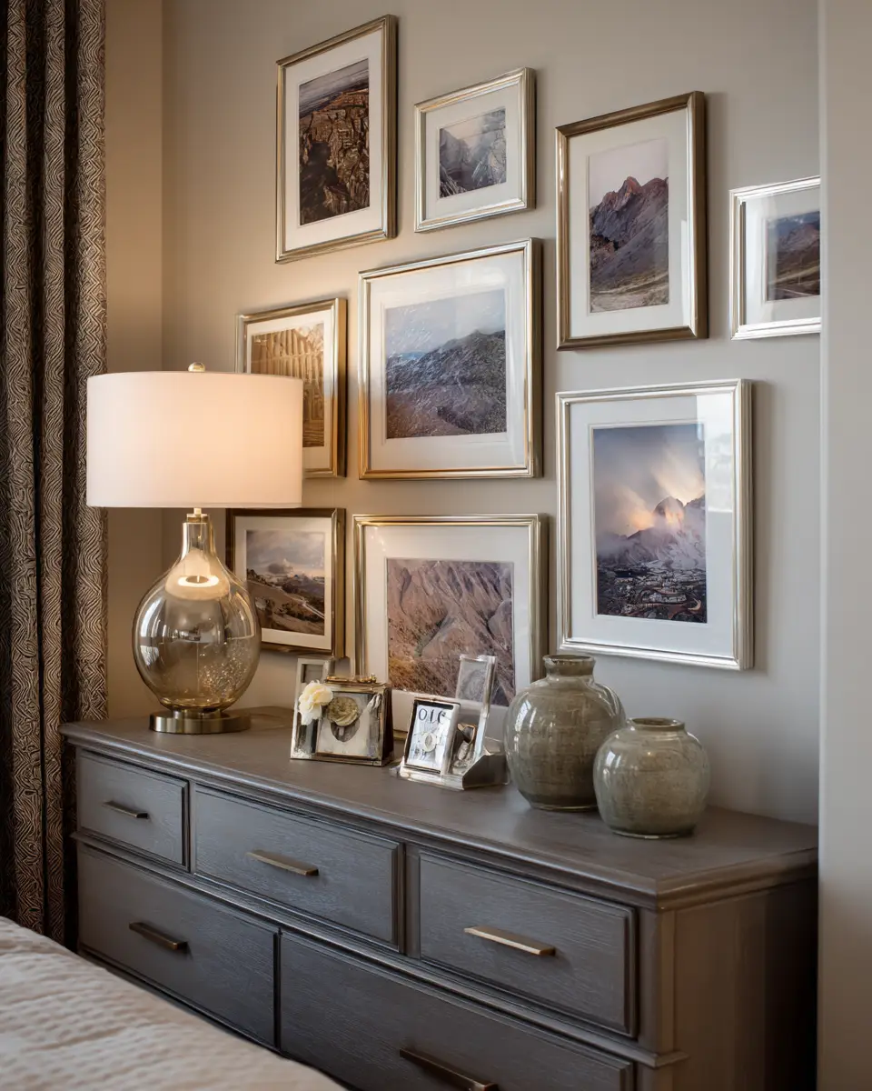 Taupe Classic Bedroom Decor Ideas