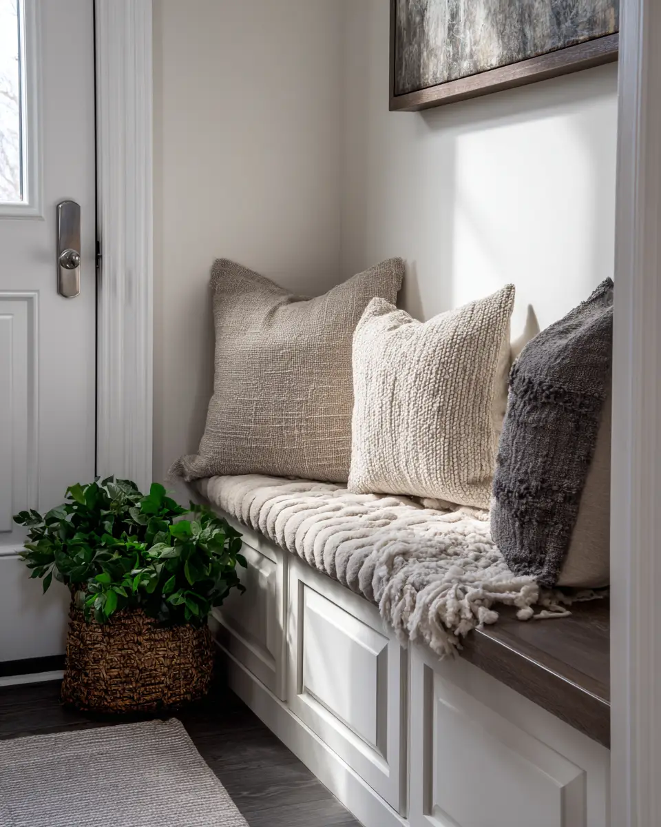 Taupe Entryway Decor Ideas