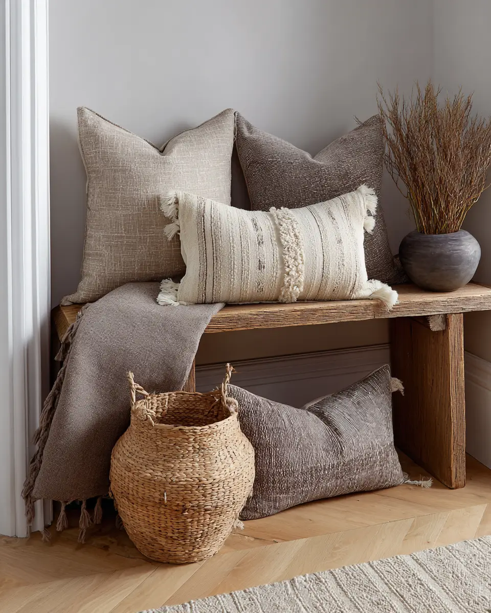 Taupe Entryway Decor Ideas