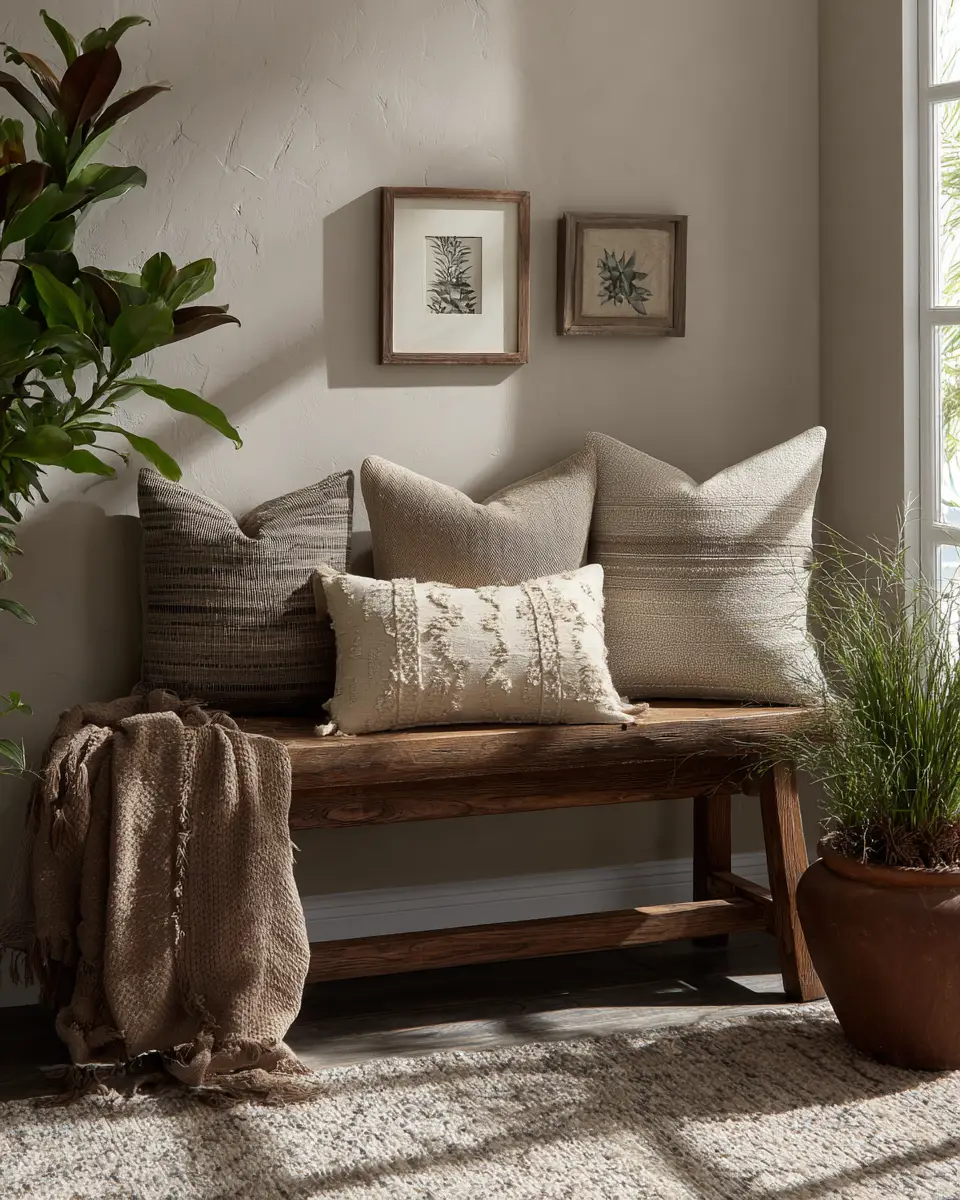 Taupe Entryway Decor Ideas