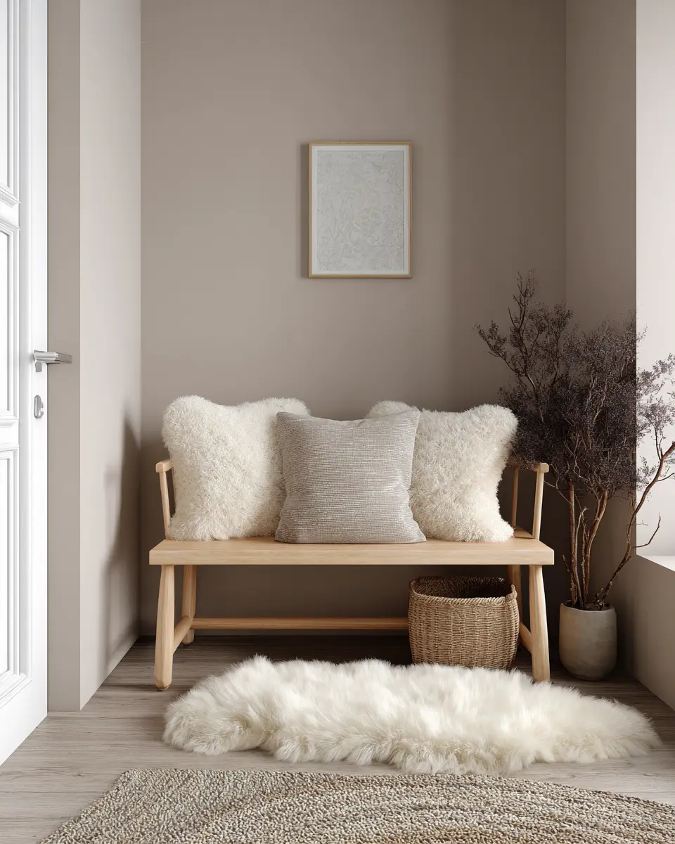 Taupe Entryway Decor Ideas
