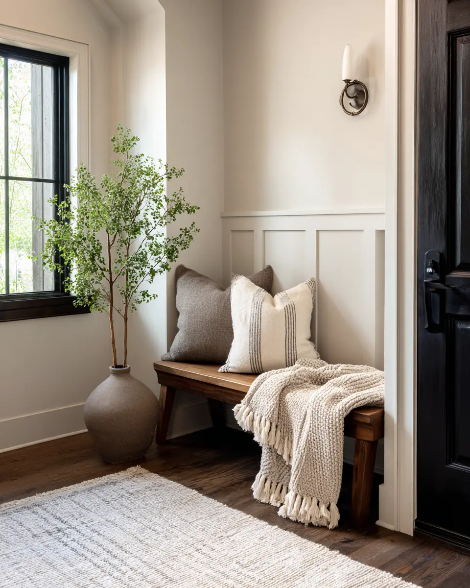 Taupe Entryway Decor Ideas