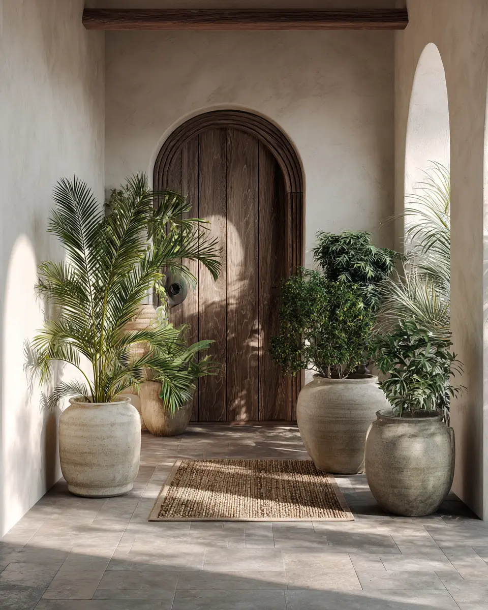 Taupe Entryway Decor Ideas