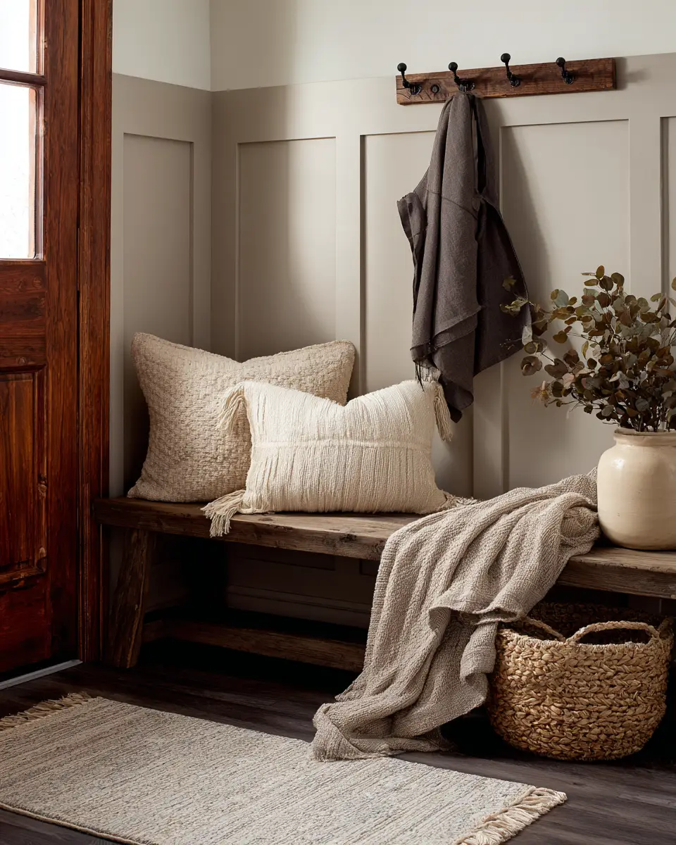 Taupe Entryway Decor Ideas