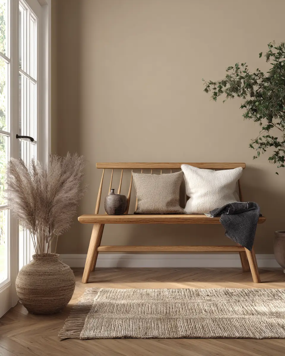 Taupe Entryway Decor Ideas