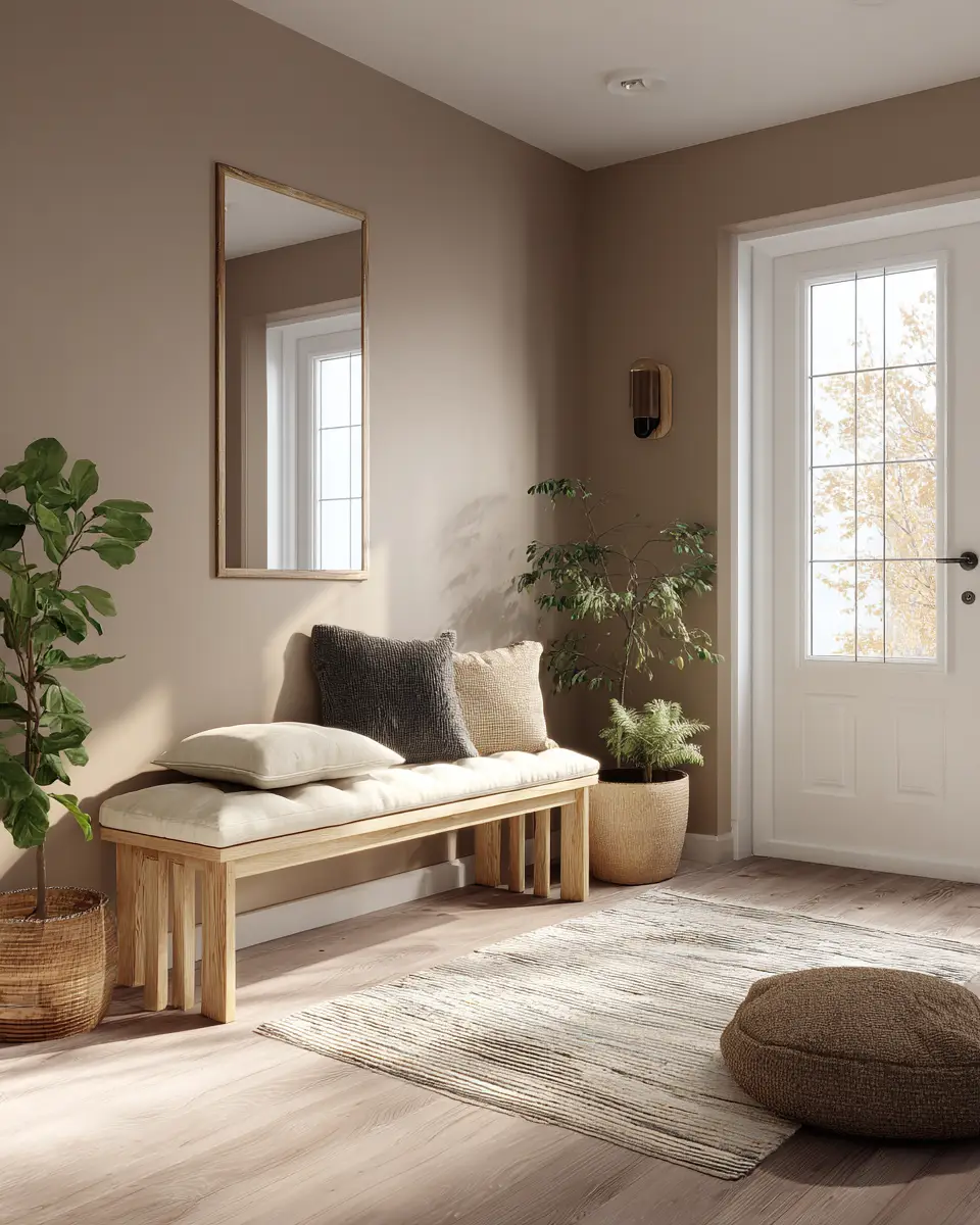 Taupe Entryway Decor Ideas