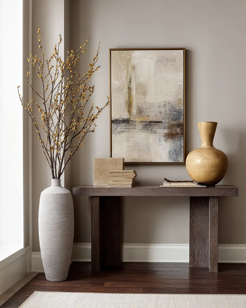 Taupe Entryway Decor Ideas