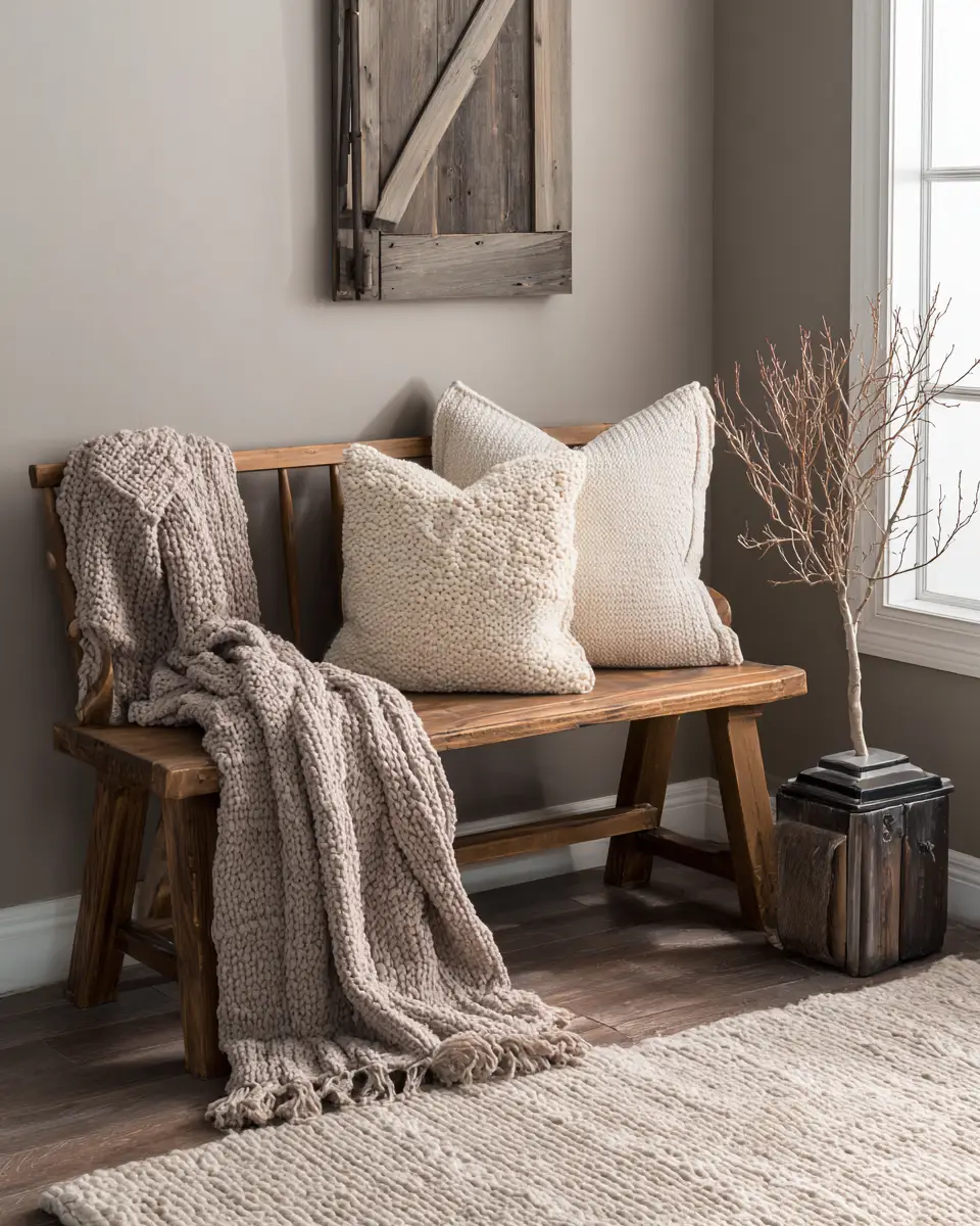 Taupe Entryway Decor Ideas