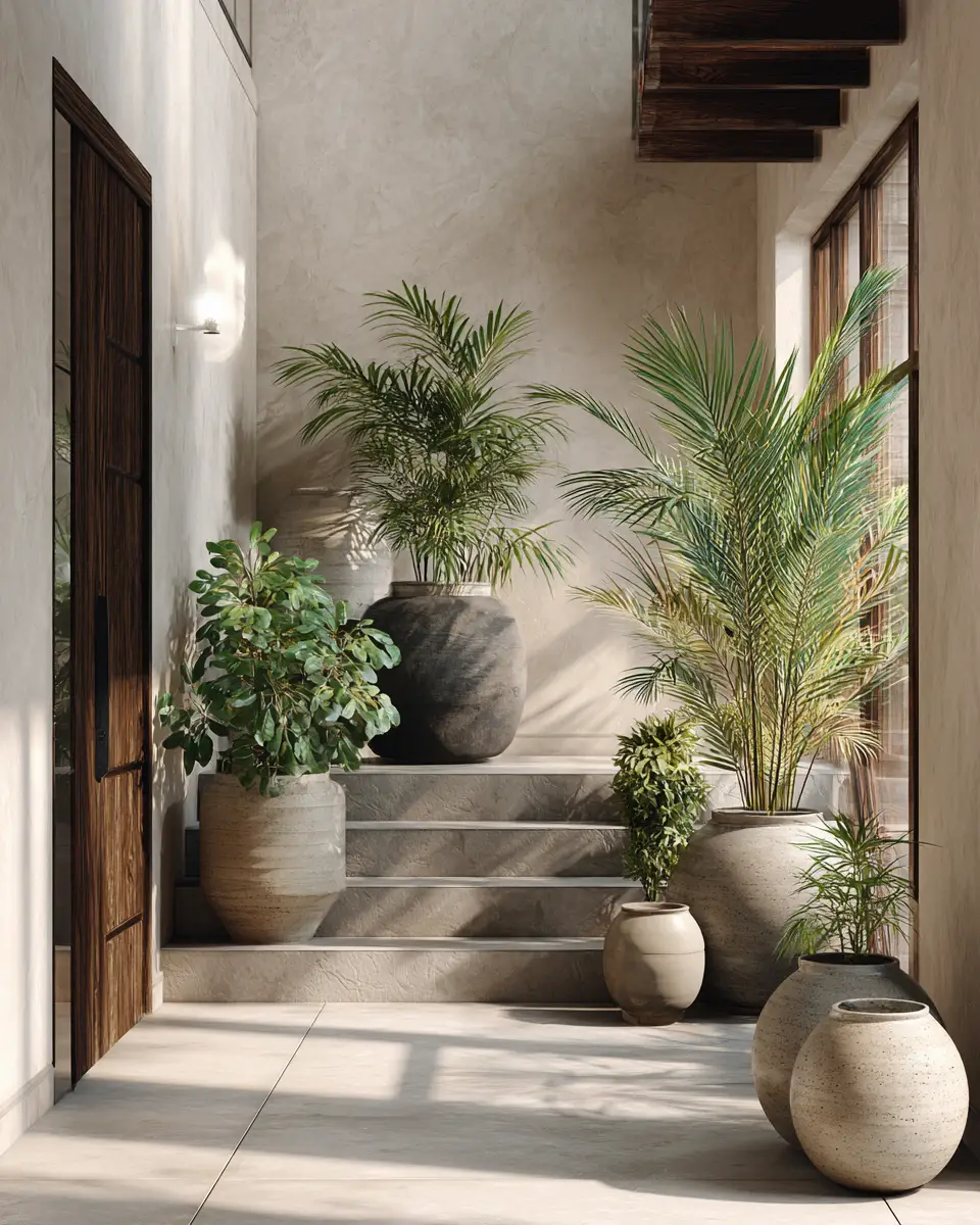 Taupe Entryway Decor Ideas