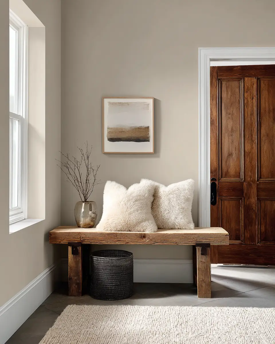 Taupe Entryway Decor Ideas