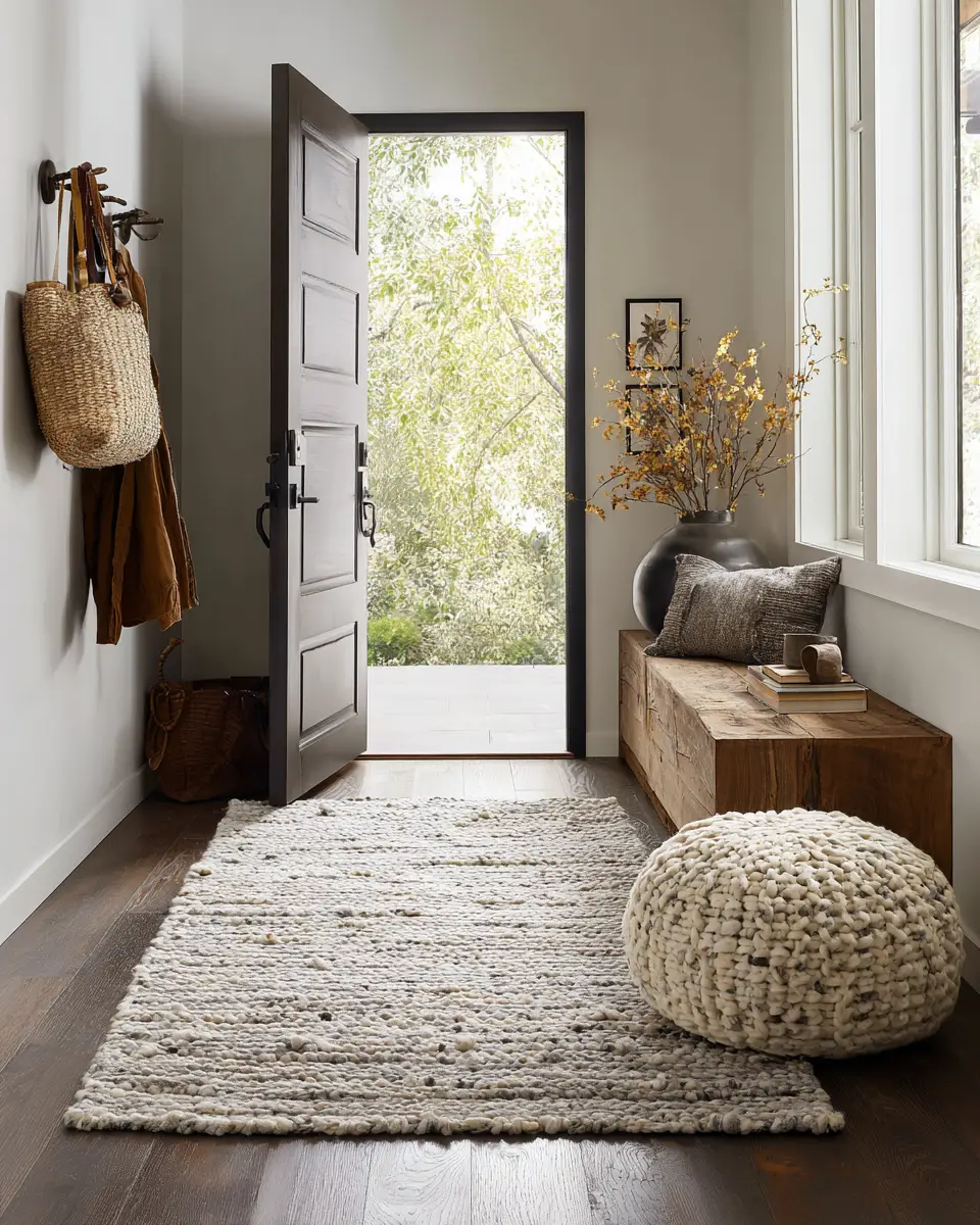 Taupe Entryway Decor Ideas