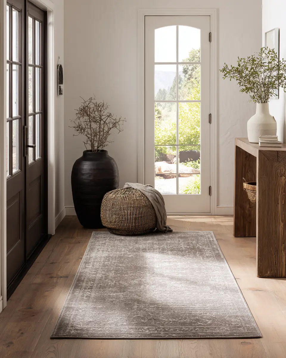 Taupe Entryway Decor Ideas