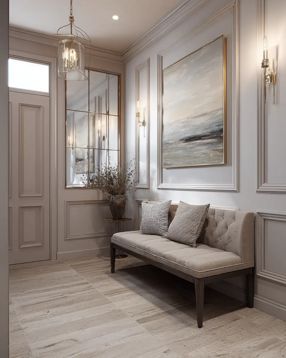 Taupe Entryway Decor Ideas