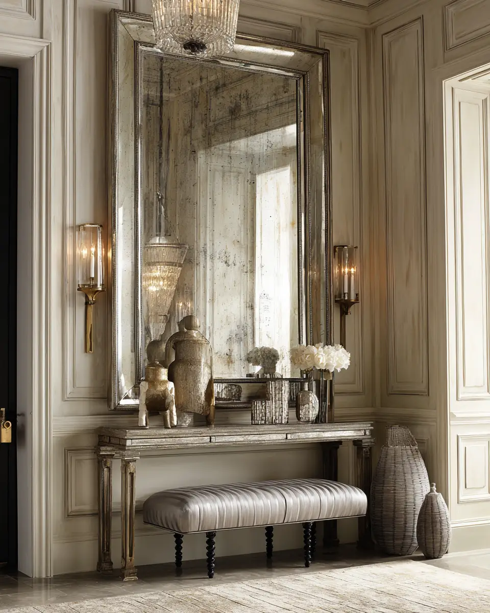 Taupe Entryway Decor Ideas