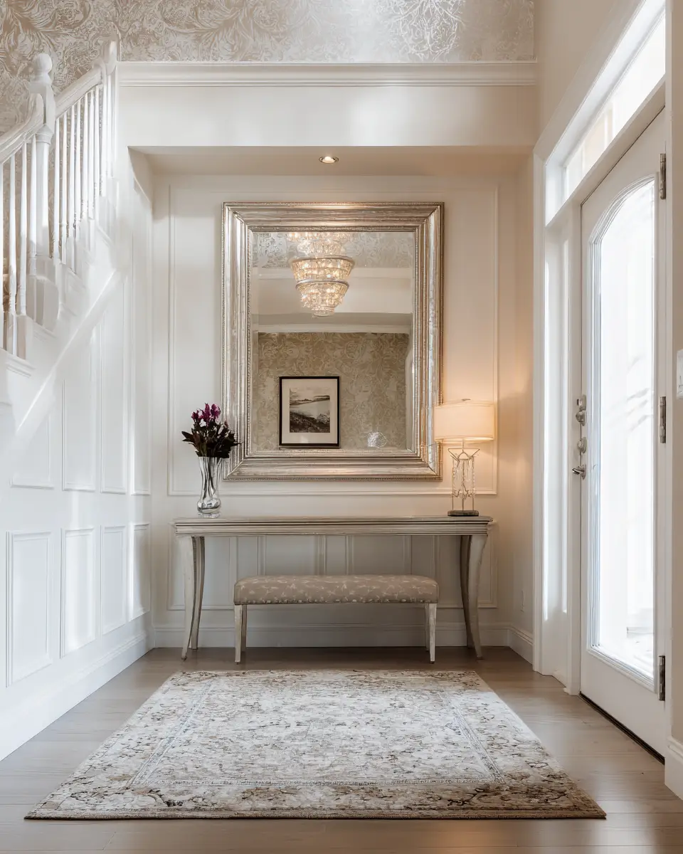 Taupe Entryway Decor Ideas