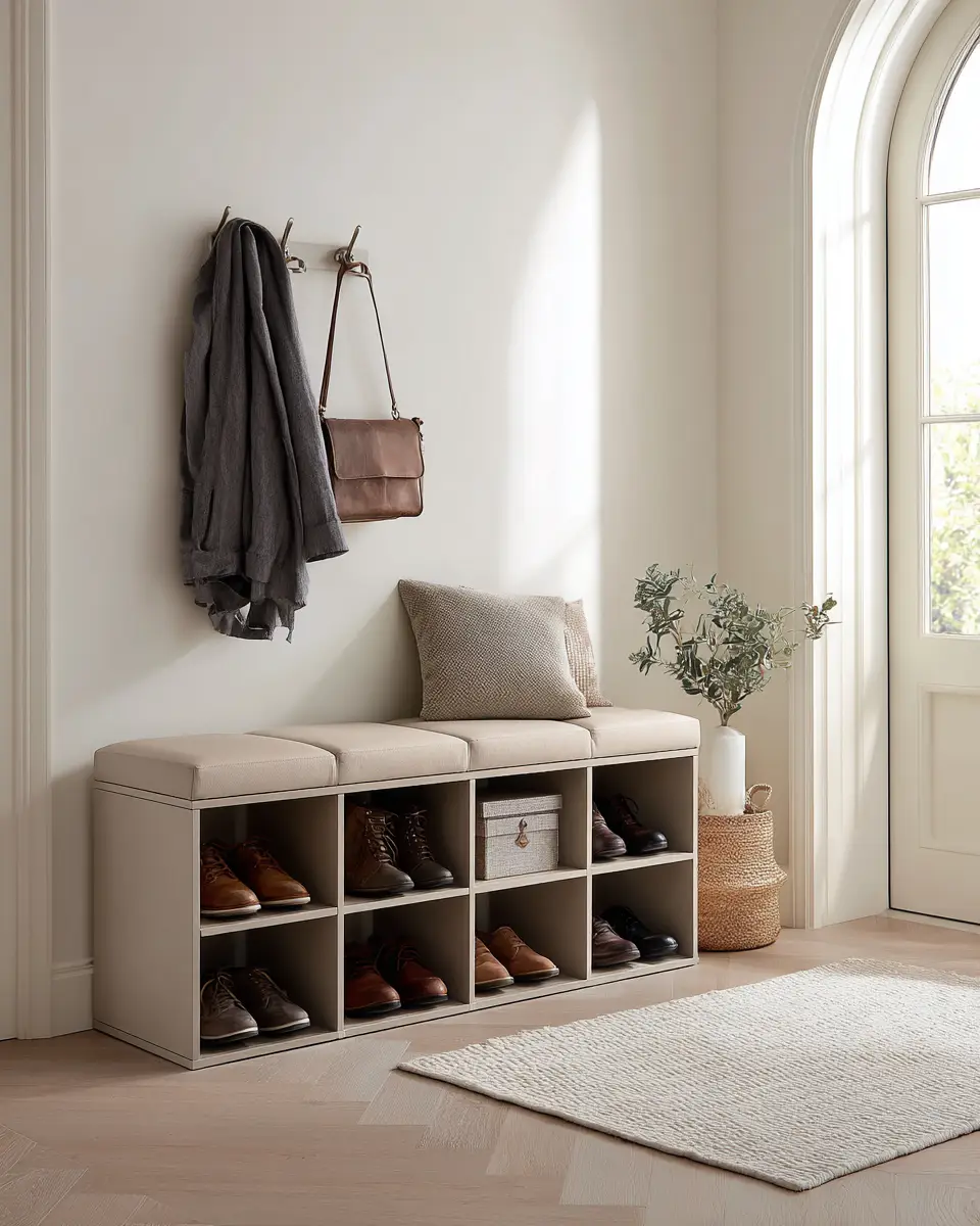 Taupe Entryway Decor Ideas