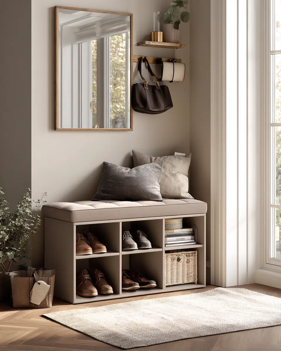 Taupe Entryway Decor Ideas