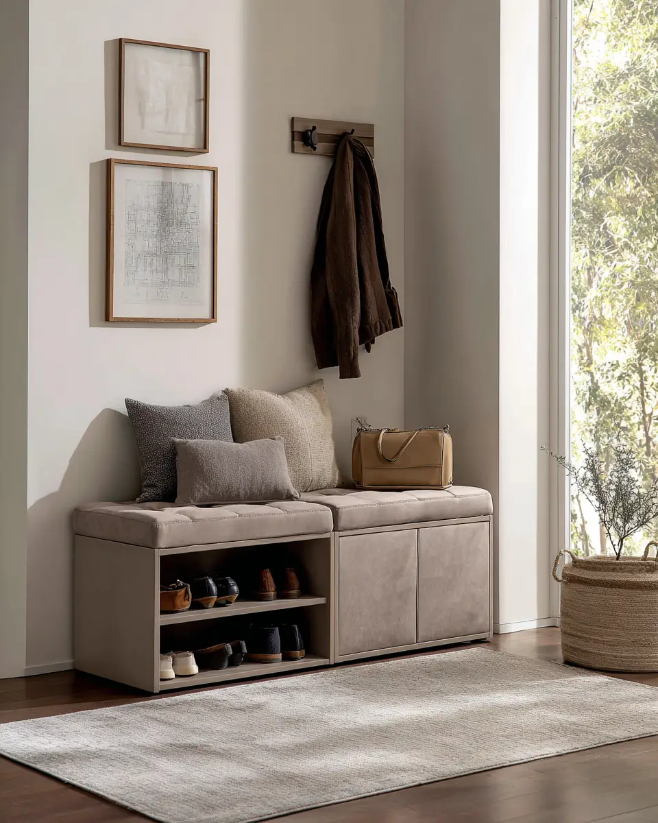 Taupe Entryway Decor Ideas