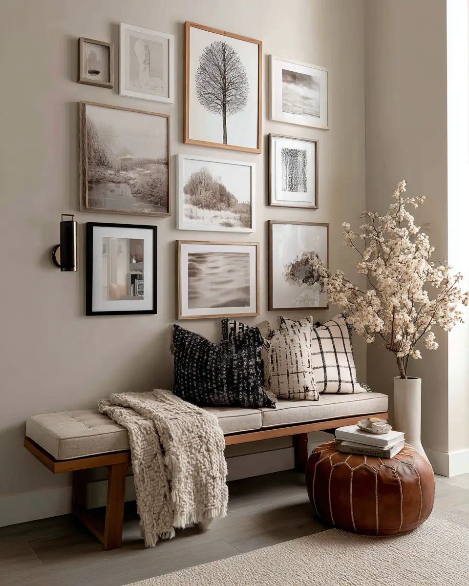 Taupe Entryway Decor Ideas
