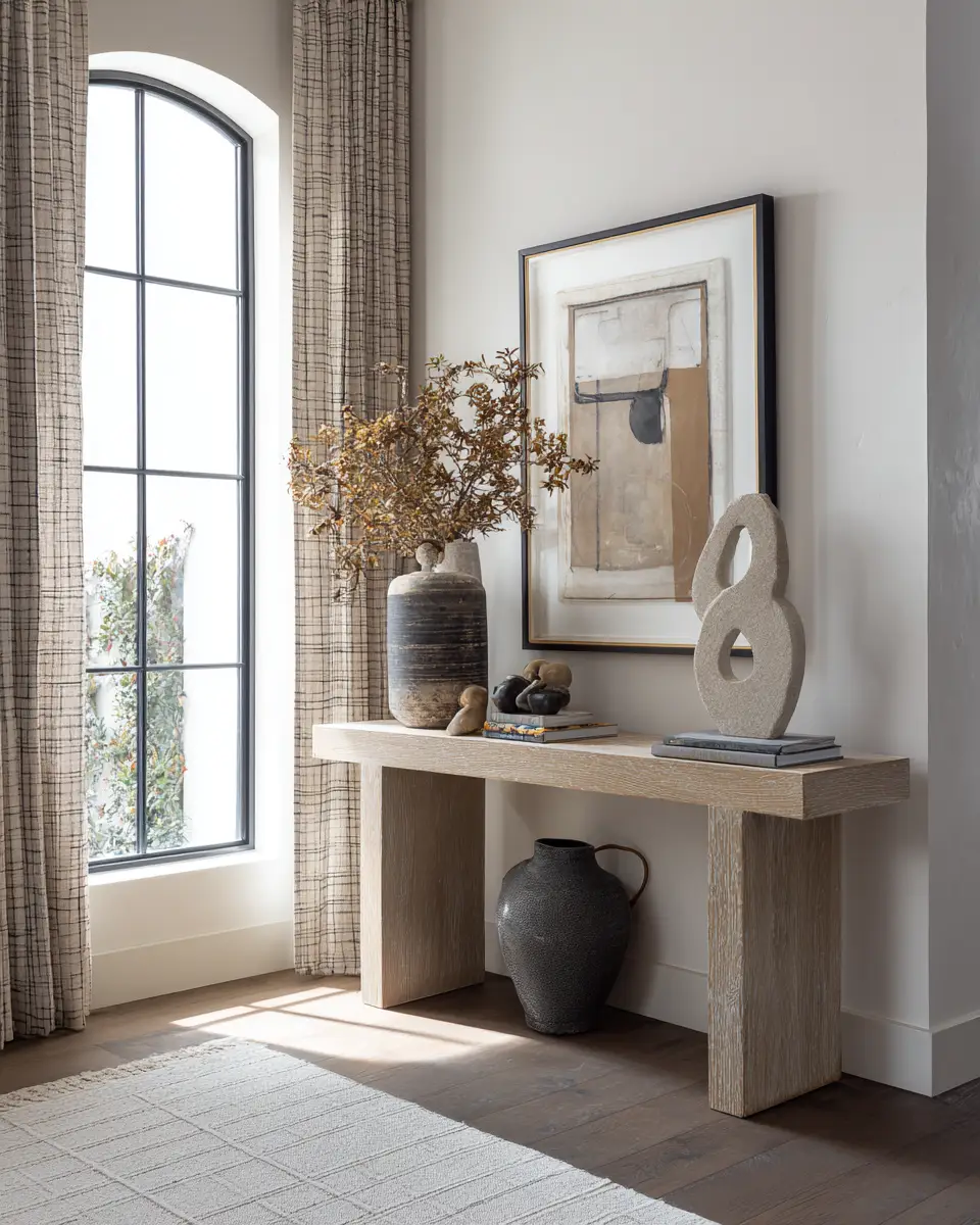 Taupe Entryway Decor Ideas