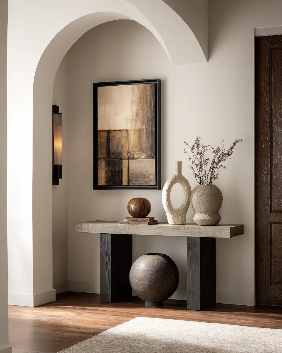 Taupe Entryway Decor Ideas