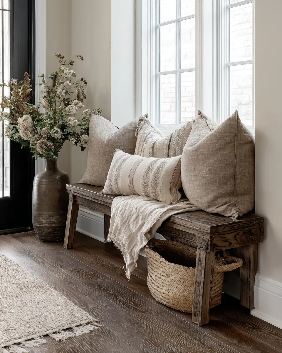 Taupe Entryway Decor Ideas