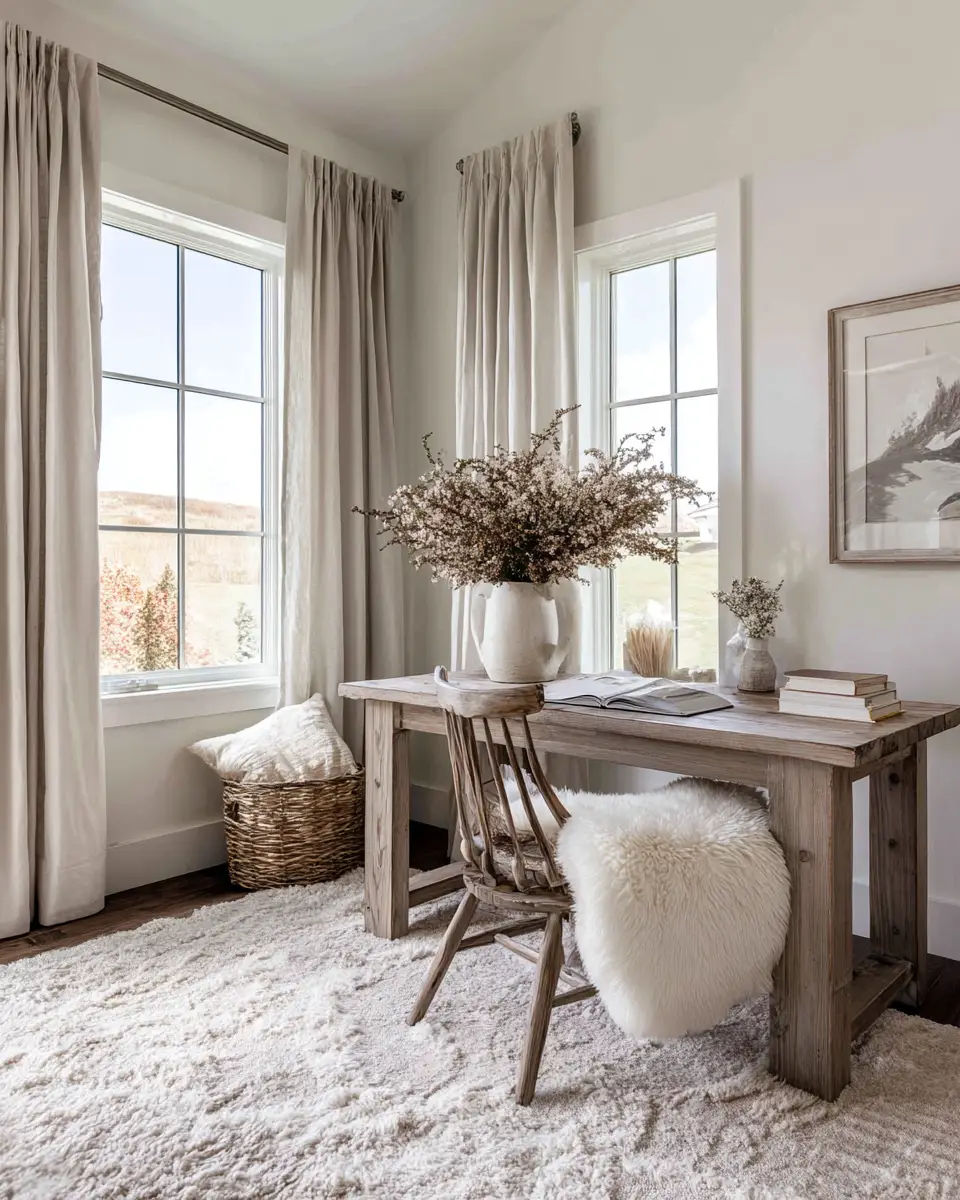 Taupe Farmhouse Laundry Room Decor Ideas