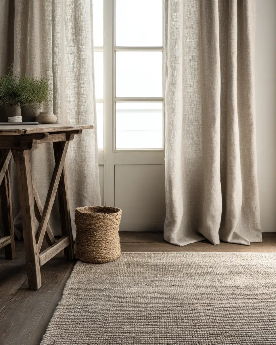 Taupe Farmhouse Laundry Room Decor Ideas