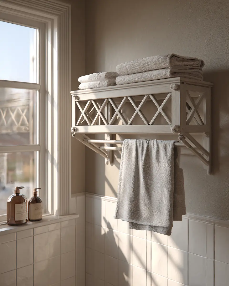 Taupe Farmhouse Laundry Room Decor Ideas