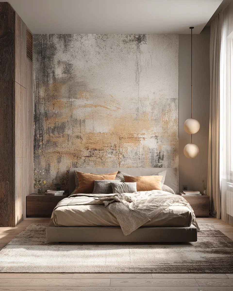 Taupe Minimalist Bedroom Decor Ideas
