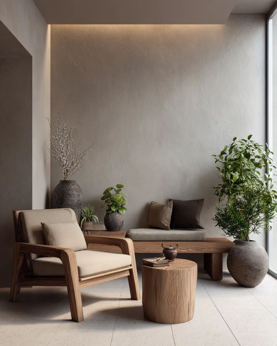 Taupe Minimalist Bedroom Decor Ideas