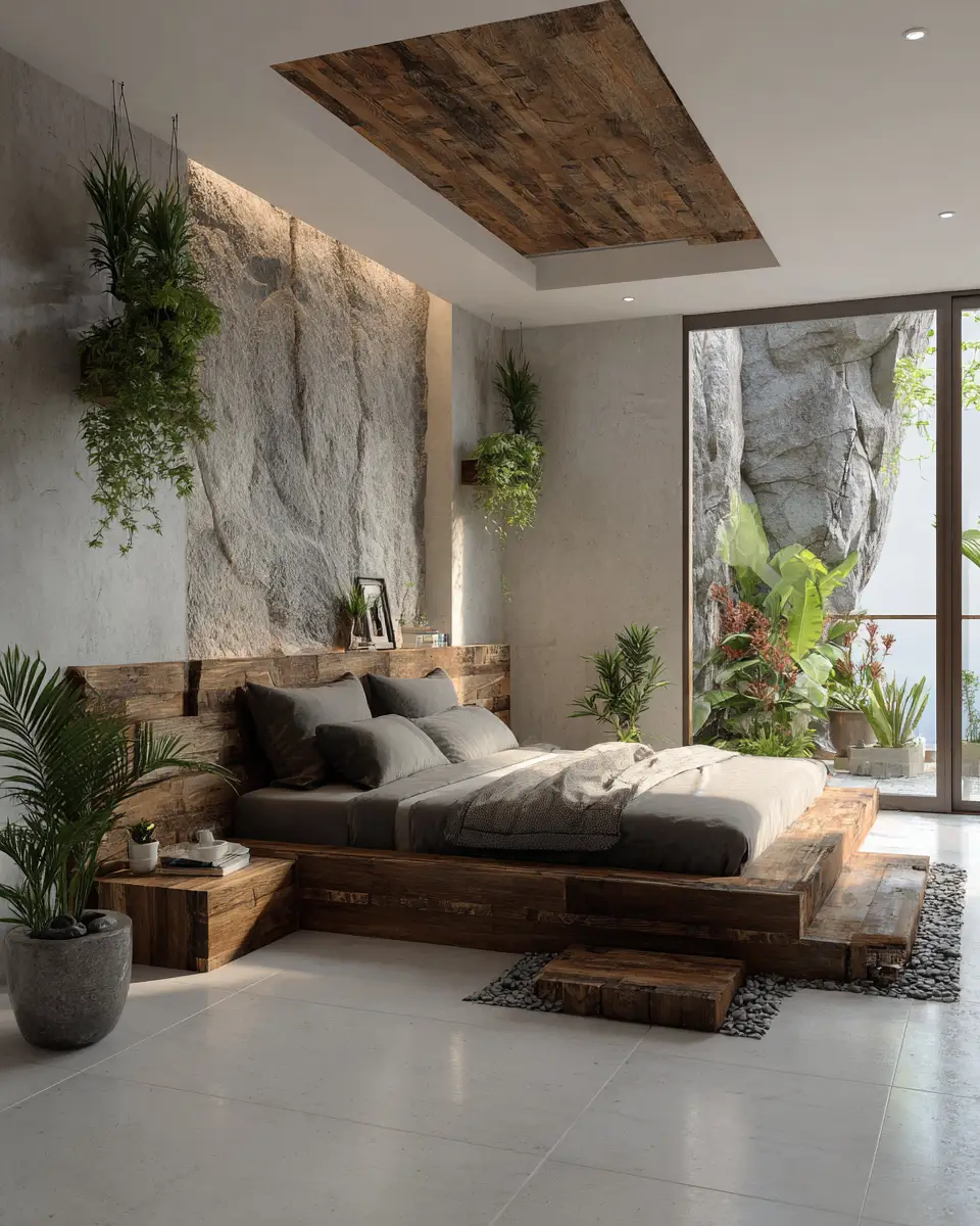 Taupe Minimalist Bedroom Decor Ideas