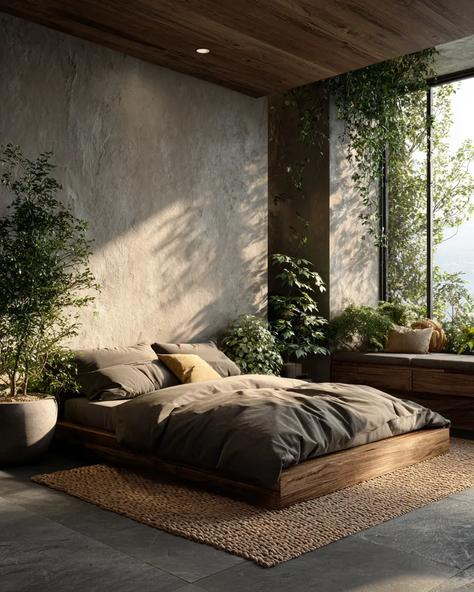 Taupe Minimalist Bedroom Decor Ideas