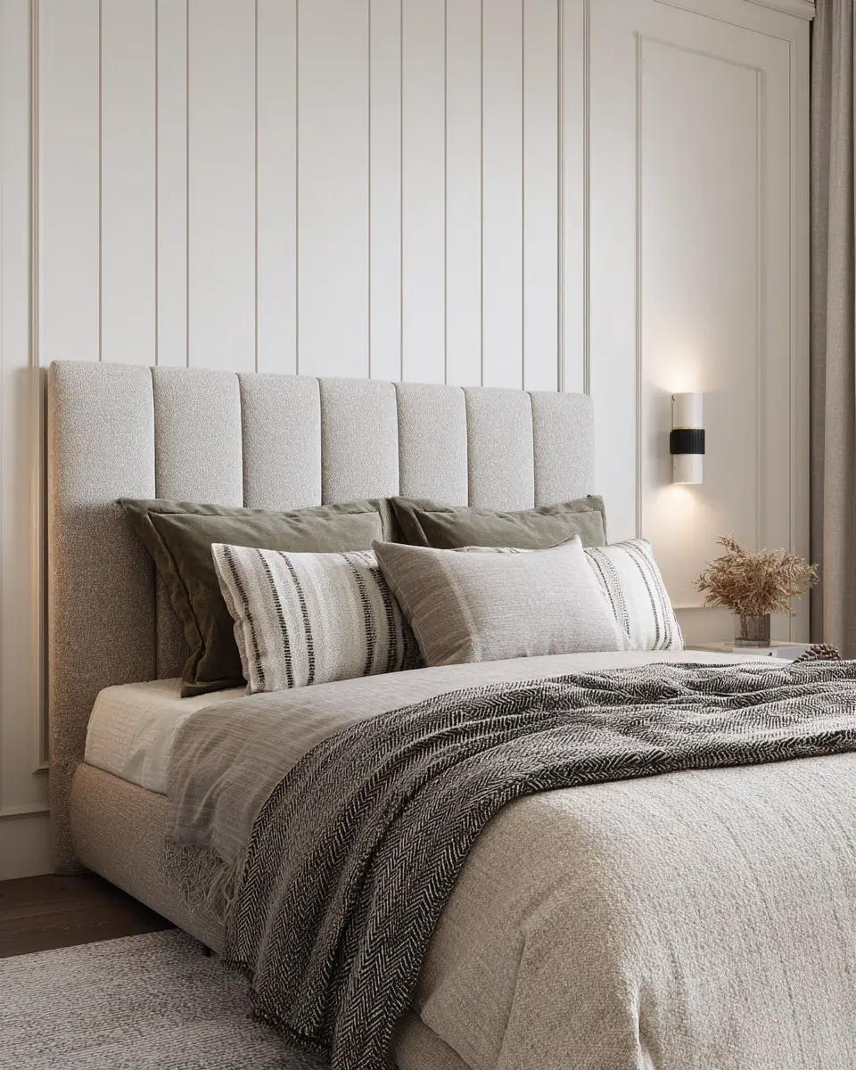 Taupe Minimalist Bedroom Decor Ideas