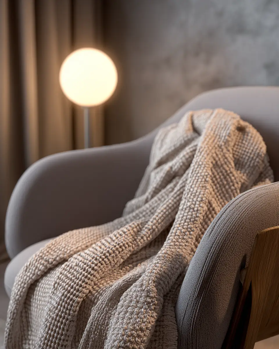 Taupe Minimalist Living Room Decor Ideas