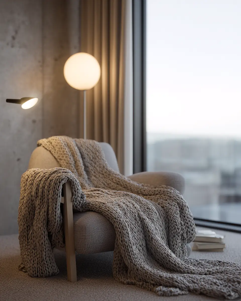 Taupe Minimalist Living Room Decor Ideas