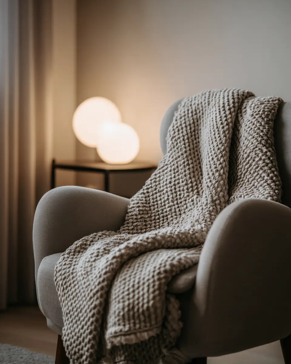 Taupe Minimalist Living Room Decor Ideas