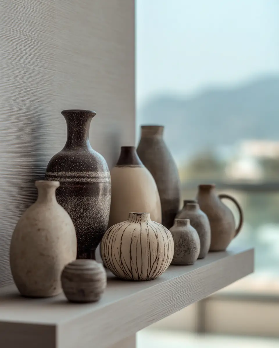 Taupe Modern Balcony Decor Ideas