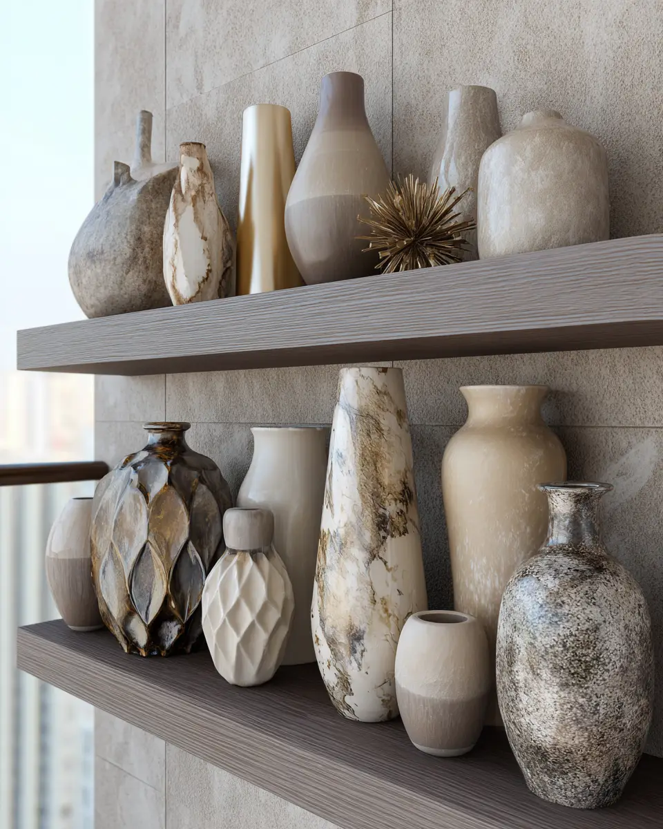 Taupe Modern Balcony Decor Ideas